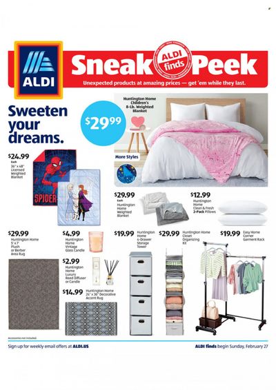 ALDI (PA) Weekly Ad Flyer February 24 to March 3