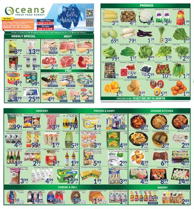 Oceans Fresh Food Market (Brampton) Flyer February 25 to March 3