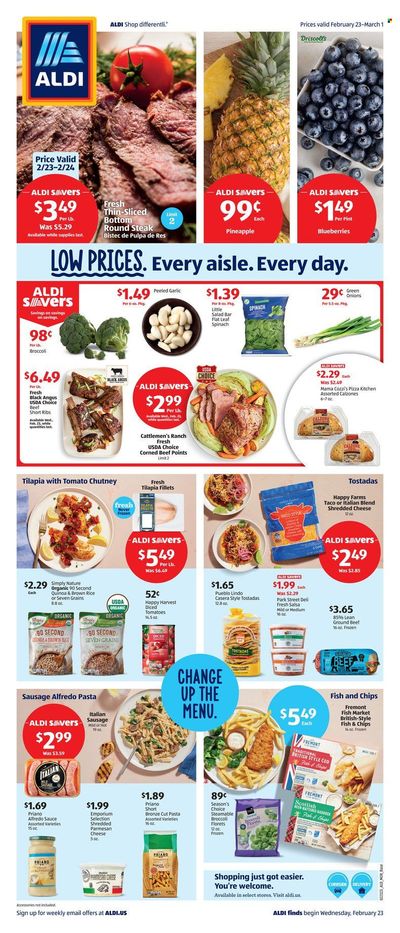 ALDI (CA) Weekly Ad Flyer February 24 to March 3