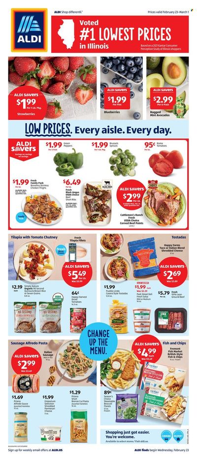 ALDI (IL) Weekly Ad Flyer February 24 to March 3
