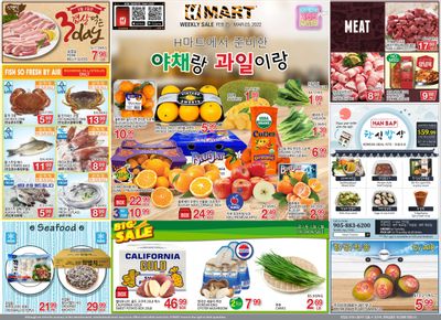 H Mart (ON) Flyer February 25 to March 3