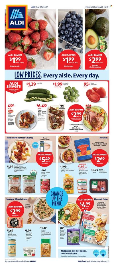 ALDI (IA) Weekly Ad Flyer February 24 to March 3