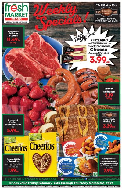 Fresh Market Foods Flyer February 25 to March 3