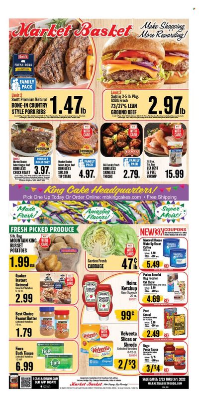 Market Basket (LA, TX) Weekly Ad Flyer February 24 to March 3