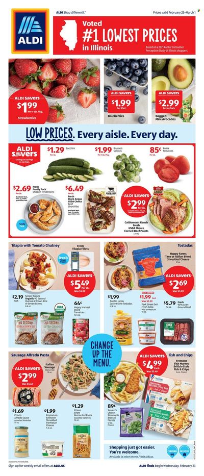 ALDI (IL) Weekly Ad Flyer February 24 to March 3