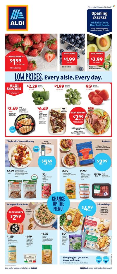 ALDI (FL) Weekly Ad Flyer February 24 to March 3