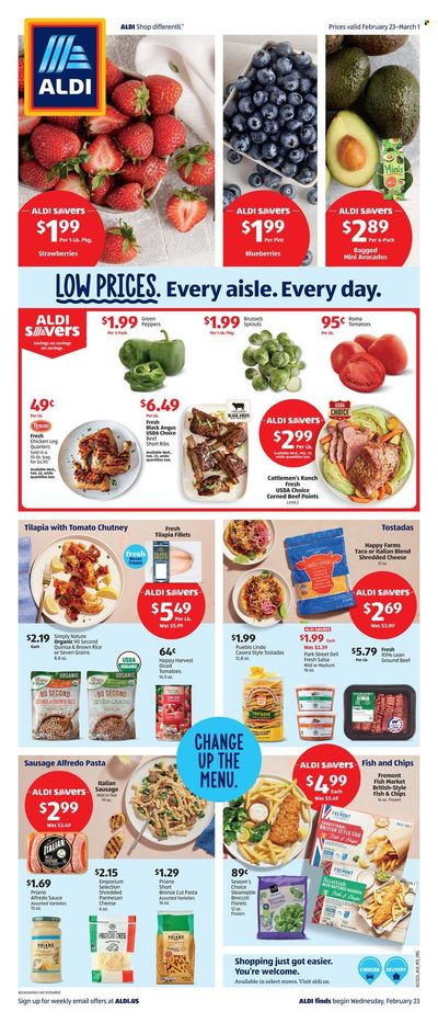 ALDI (KY, MS, TN) Weekly Ad Flyer February 24 to March 3