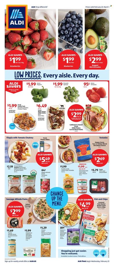ALDI (MO) Weekly Ad Flyer February 24 to March 3