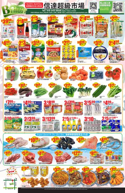 Btrust Supermarket (North York) Flyer February 25 to March 3