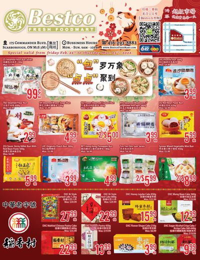 BestCo Food Mart (Scarborough) Flyer February 25 to March 3