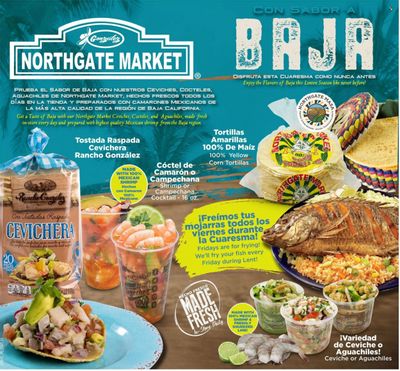Northgate Market (CA) Weekly Ad Flyer February 25 to March 4