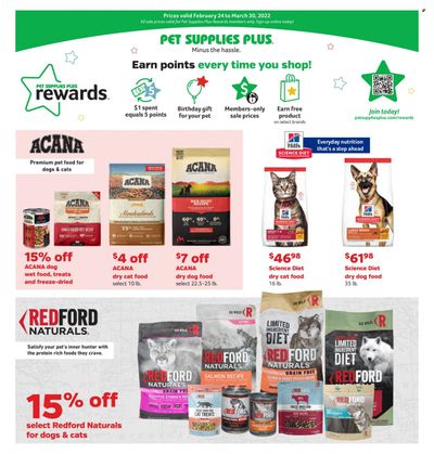 Pet Supplies Plus Weekly Ad Flyer February 25 to March 4