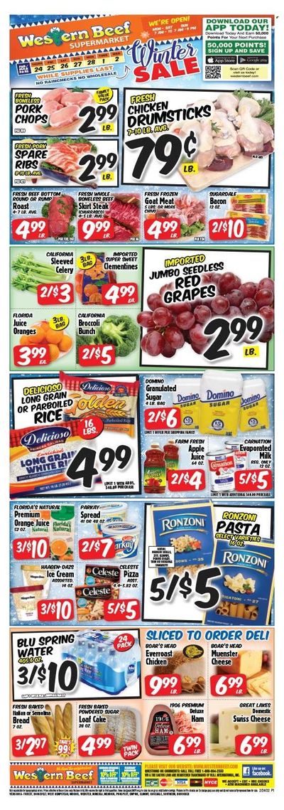 Western Beef (FL, NY) Weekly Ad Flyer February 25 to March 4
