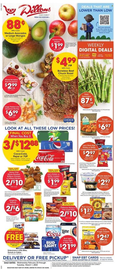 Dillons (KS) Weekly Ad Flyer February 25 to March 4