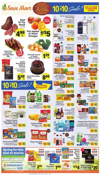 Save Mart (CA, NV) Weekly Ad Flyer February 25 to March 4