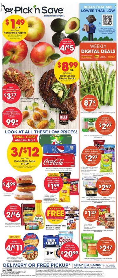 Pick ‘n Save (WI) Weekly Ad Flyer February 25 to March 4