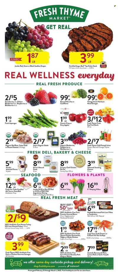 Fresh Thyme Weekly Ad Flyer February 25 to March 4
