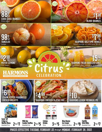 Harmons (UT) Weekly Ad Flyer February 25 to March 4