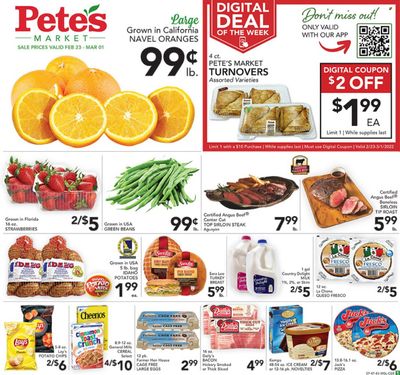 Pete's Fresh Market (IL) Weekly Ad Flyer February 25 to March 4
