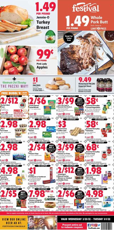 Festival Foods (WI) Weekly Ad Flyer February 25 to March 4