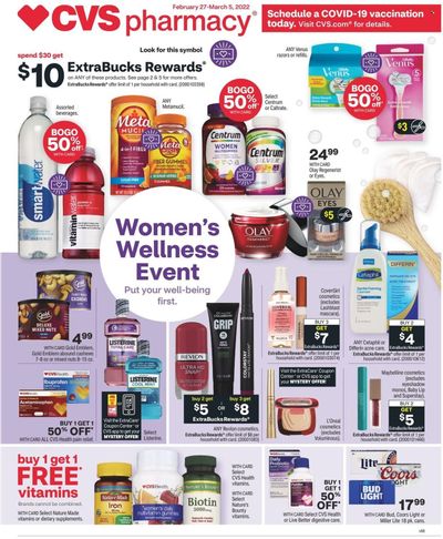 CVS Pharmacy Weekly Ad Flyer February 25 to March 4