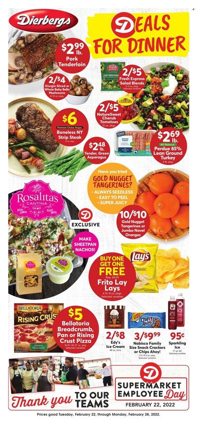 Dierbergs (IL, MO) Weekly Ad Flyer February 25 to March 4