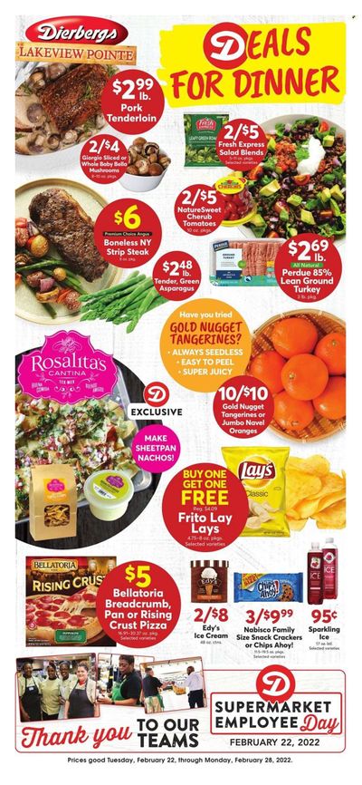 Dierbergs (MO) Weekly Ad Flyer February 25 to March 4