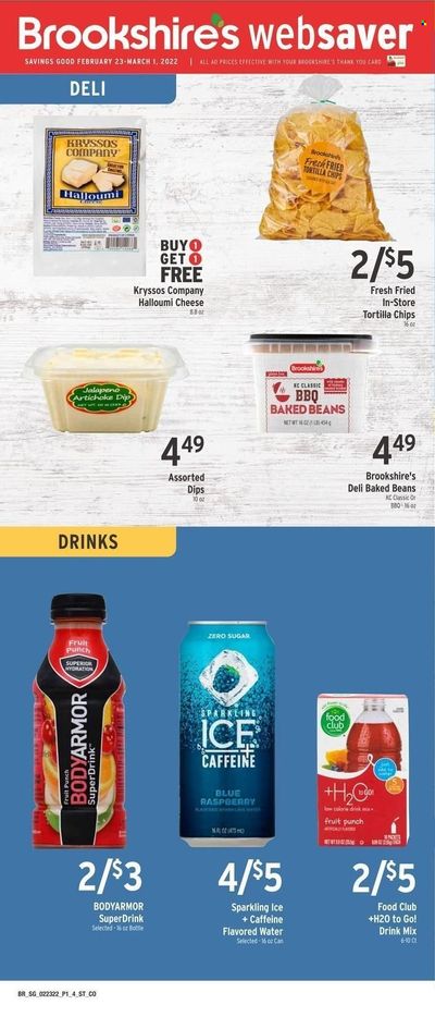 Brookshires (AR, LA, TX) Weekly Ad Flyer February 25 to March 4