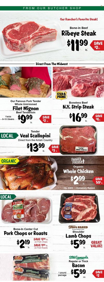 Stew Leonard's (CT, NJ, NY) Weekly Ad Flyer February 25 to March 4