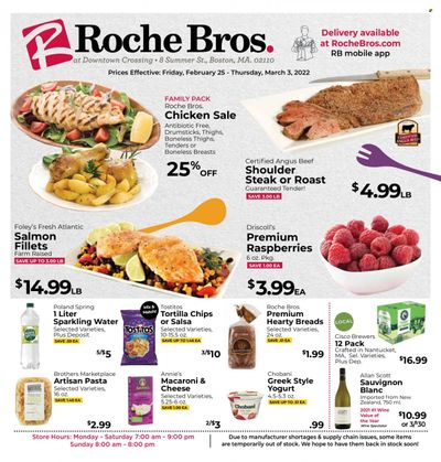 Roche Bros. (MA) Weekly Ad Flyer February 25 to March 4