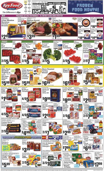 Key Food (NY) Weekly Ad Flyer February 25 to March 4