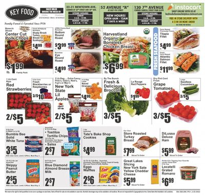 Key Food (NY) Weekly Ad Flyer February 25 to March 4