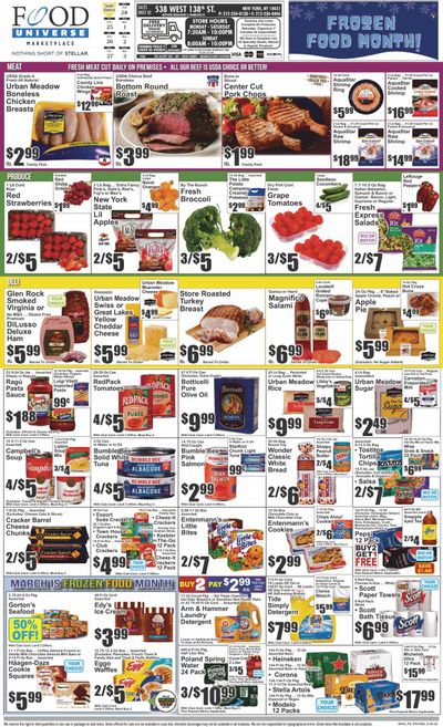 Key Food (NY) Weekly Ad Flyer February 25 to March 4