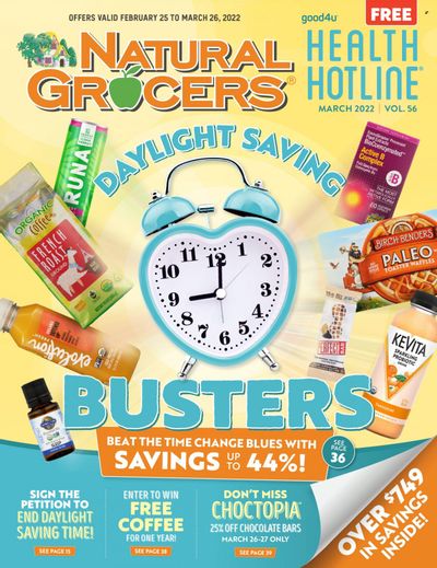 Natural Grocers Weekly Ad Flyer February 25 to March 4