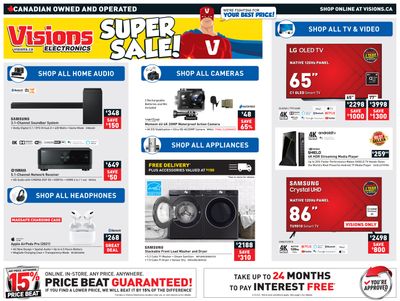 Visions Electronics Flyer February 25 to March 3