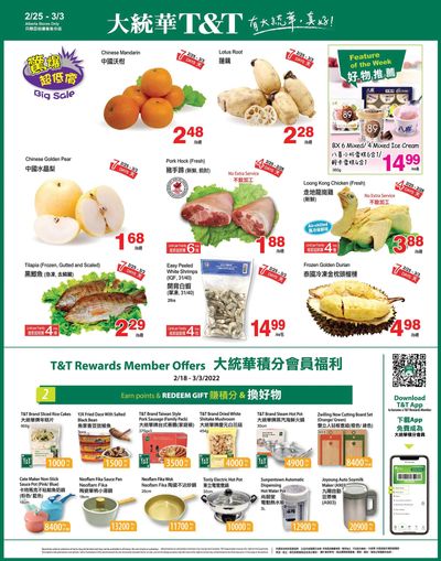 T&T Supermarket (AB) Flyer February 25 to March 3