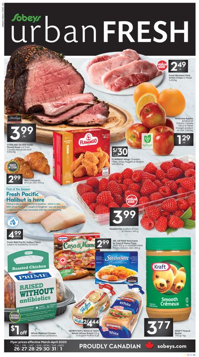 Sobeys Urban Fresh Flyer March 26 to April 1