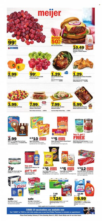 Meijer (IL) Weekly Ad Flyer February 25 to March 4