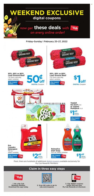 Cub Foods (MN) Weekly Ad Flyer February 25 to March 4
