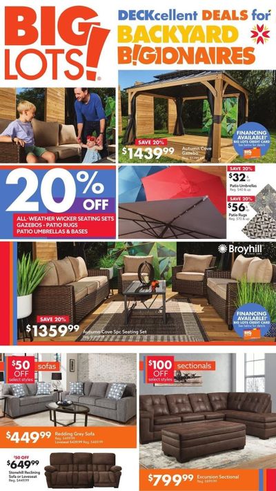 Big Lots Weekly Ad Flyer February 25 to March 4