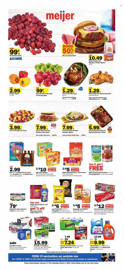 Meijer (WI) Weekly Ad Flyer February 25 to March 4