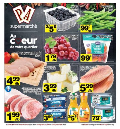 Supermarche PA Flyer February 28 to March 6