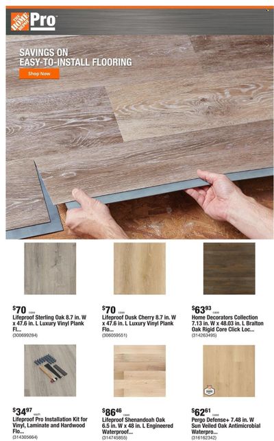The Home Depot Weekly Ad Flyer February 25 to March 4