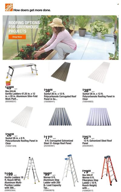 The Home Depot Weekly Ad Flyer February 25 to March 4