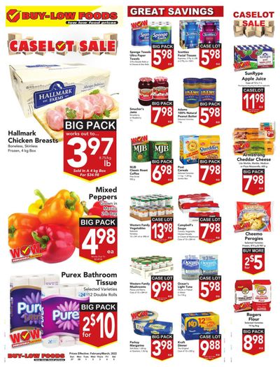 Buy-Low Foods Flyer February 27 to March 5