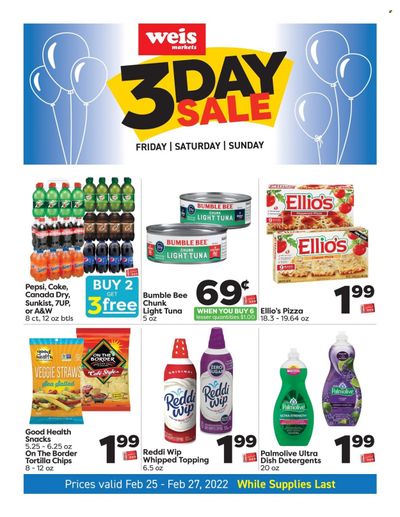 Weis (MD, NY, PA) Weekly Ad Flyer February 25 to March 4