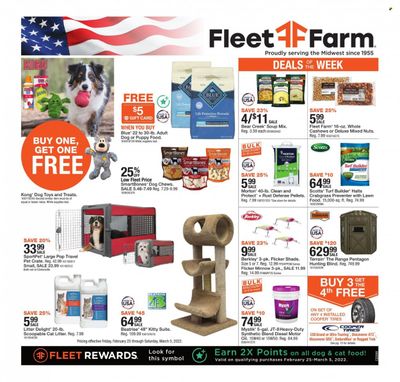 Fleet Farm (IA, MN, ND, WI) Weekly Ad Flyer February 25 to March 4