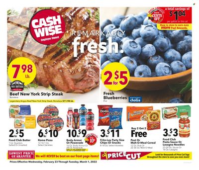 Cash Wise (MN, ND) Weekly Ad Flyer February 25 to March 4