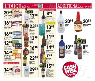 Cash Wise (MN, ND) Weekly Ad Flyer February 25 to March 4