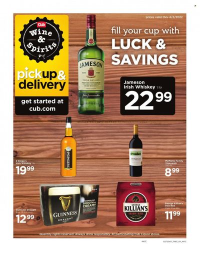 Cub Foods (MN) Weekly Ad Flyer February 26 to March 5